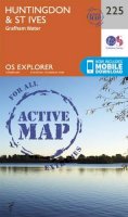 Ordnance Survey - Huntingdon and St.Ives, Grafham Water (OS Explorer Active Map) - 9780319470978 - V9780319470978