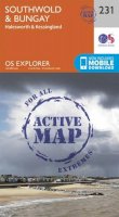 Ordnance Survey - Southwold and Bungay (OS Explorer Active Map) - 9780319471036 - V9780319471036