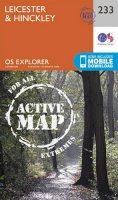 Ordnance Survey - Leicester and Hinckley (OS Explorer Active Map) - 9780319471050 - V9780319471050