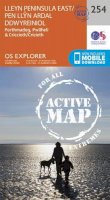 Ordnance Survey - Lleyn Peninsula East (OS Explorer Active Map) - 9780319471265 - V9780319471265