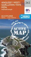 Ordnance Survey - Anglesey West (OS Explorer Active Map) - 9780319471340 - V9780319471340