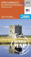 Ordnance Survey - Kirkcudbright and Castle Douglas (OS Explorer Active Map) - 9780319471845 - V9780319471845