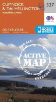 Ordnance Survey - Cumnock and Dalmellington (OS Explorer Active Map) - 9780319471999 - V9780319471999