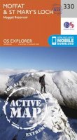 Ordnance Survey - Moffat and St Mary's Loch (OS Explorer Active Map) - 9780319472026 - V9780319472026