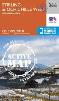 Ordnance Survey - Stirling and Ochil Hills West (OS Explorer Active Map) - 9780319472347 - V9780319472347