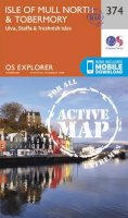 Ordnance Survey - Isle of Mull North and Tobermory (OS Explorer Active Map) - 9780319472415 - V9780319472415