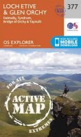 Ordnance Survey - Os Active 377 Loch Etive And Glen Orchy - 9780319472446 - V9780319472446