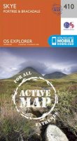 Ordnance Survey - Skye - Portree and Bracadale (OS Explorer Active Map) - 9780319472651 - V9780319472651