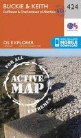 Ordnance Survey - Buckie and Keith (OS Explorer Active Map) - 9780319472767 - V9780319472767