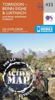 Ordnance Survey - Torridon - Beinn Eighe and Liathach (OS Explorer Active Map) - 9780319472859 - V9780319472859