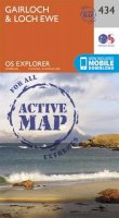 Ordnance Survey - Gairloch and Loch Ewe (OS Explorer Active Map) - 9780319472866 - V9780319472866