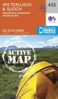 Ordnance Survey - An Teallach and Slioch (OS Explorer Active Map) - 9780319472873 - V9780319472873