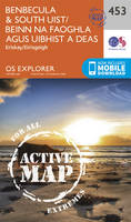 Ordnance Survey - Benbecula and South Uist/Beinn Na Faoghla Agus Uibhist a Deas (OS Explorer Active Map) - 9780319473054 - V9780319473054