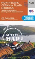 Ordnance Survey - North Lewis/Ceann a Tuath Leodhais (OS Explorer Active Map) - 9780319473122 - V9780319473122