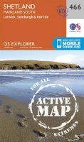 Ordnance Survey - Shetland - Mainland South (OS Explorer Active Map) - 9780319473184 - V9780319473184