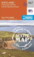 Ordnance Survey - Shetland - Mainland Central (OS Explorer Active Map) - 9780319473191 - V9780319473191
