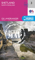Ordnance Survey - Shetland - North Mainland (OS Landranger Active Map) - 9780319473269 - V9780319473269