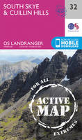 Ordnance Survey - South Skye & Cuillin Hills (OS Landranger Active Map) - 9780319473559 - V9780319473559