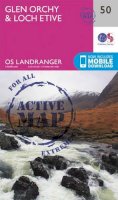 Ordnance Survey - Glen Orchy & Loch Etive (OS Landranger Active Map) - 9780319473733 - V9780319473733