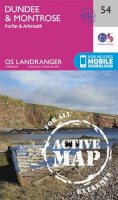 Ordnance Survey - Dundee & Montrose, Forfar & Arbroath (OS Landranger Active Map) - 9780319473771 - V9780319473771