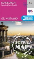 Ordnance Survey - Edinburgh, Penicuik & North Berwick (OS Landranger Active Map) - 9780319473894 - V9780319473894