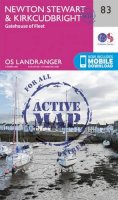 Roger Hargreaves - Newton Stewart & Kirkcudbright, Gatehouse of Fleet (OS Landranger Active Map) - 9780319474068 - V9780319474068
