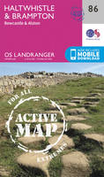 Ordnance Survey - Haltwhistle & Brampton, Bewcastle & Alston (OS Landranger Active Map) - 9780319474099 - V9780319474099