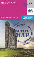 Ordnance Survey - Isle of Man (OS Landranger Active Map) - 9780319474181 - V9780319474181