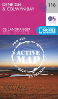 Ordnance Survey - Denbigh & Colwyn Bay (OS Landranger Active Map) - 9780319474396 - V9780319474396