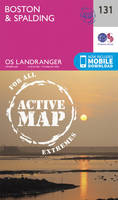 Ordnance Survey - Boston & Spalding (OS Landranger Active Map) - 9780319474549 - V9780319474549
