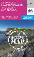 Ordnance Survey - St Davids & Haverfordwest (OS Landranger Active Map) - 9780319474808 - V9780319474808