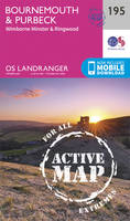Ordnance Survey - Bournemouth & Purbeck, Wimborne Minster & Ringwood (OS Landranger Active Map) - 9780319475188 - V9780319475188