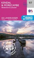 Ordnance Survey - Kendal & Morecambe (OS Landranger Active Map) - 9780319475423 - V9780319475423