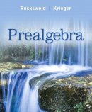 Rockswold, Gary K.; Krieger, Terry A. - Prealgebra - 9780321567994 - V9780321567994