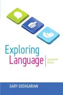 Gary Goshgarian - Exploring Language - 9780321965257 - V9780321965257