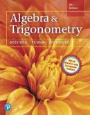 Judith Beecher - Algebra and Trigonometry - 9780321969569 - V9780321969569