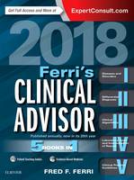 Fred F. Ferri - Ferri´s Clinical Advisor 2018: 5 Books in 1 - 9780323280495 - V9780323280495