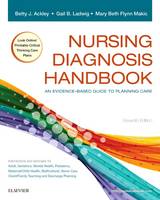 Betty J. Ackley - Nursing Diagnosis Handbook: An Evidence-Based Guide to Planning Care - 9780323322249 - V9780323322249