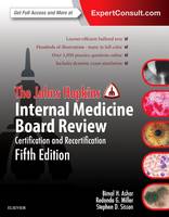 Redonda Miller - The Johns Hopkins Internal Medicine Board Review: Certification and Recertification - 9780323377331 - V9780323377331