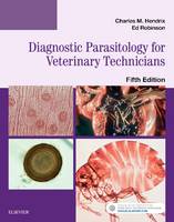 Charles M. Hendrix - Diagnostic Parasitology for Veterinary Technicians - 9780323389822 - V9780323389822