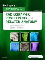 John Lampignano - Bontrager´s Textbook of Radiographic Positioning and Related Anatomy - 9780323399661 - V9780323399661