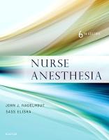 John J. Nagelhout - Nurse Anesthesia - 9780323443920 - V9780323443920