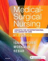 Donna D. Ignatavicius - Medical-Surgical Nursing: Concepts for Interprofessional Collaborative Care, 2-Volume Set - 9780323444194 - V9780323444194