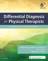 Catherine C. Goodman - Differential Diagnosis for Physical Therapists: Screening for Referral - 9780323478496 - V9780323478496