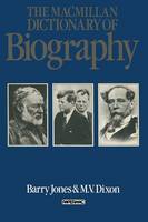 Barry Owen Jones (Ed.) - The Macmillan Dictionary of Biography - 9780333272749 - KTJ0000142