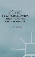 Heather D. Gibson - Balance of Payments Theory and the United Kingdom Experience - 9780333543115 - V9780333543115