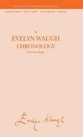 N. Page - AN EVELYN WAUGH CHRONOLOGY (AUTHOR CHRONOLOGIES SERIES) - 9780333638941 - V9780333638941