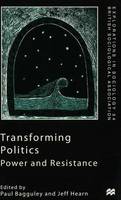 Sasha Roseneil - Transforming Politics - 9780333746776 - V9780333746776