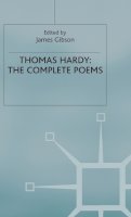 Thomas Hardy - Thomas Hardy - 9780333949283 - V9780333949283
