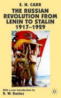 E. Carr - The Russian Revolution from Lenin to Stalin 1917-1929 - 9780333993095 - V9780333993095